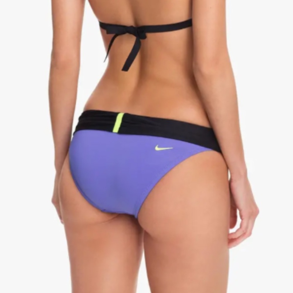 Nike Bondi Color block bikini bottoms